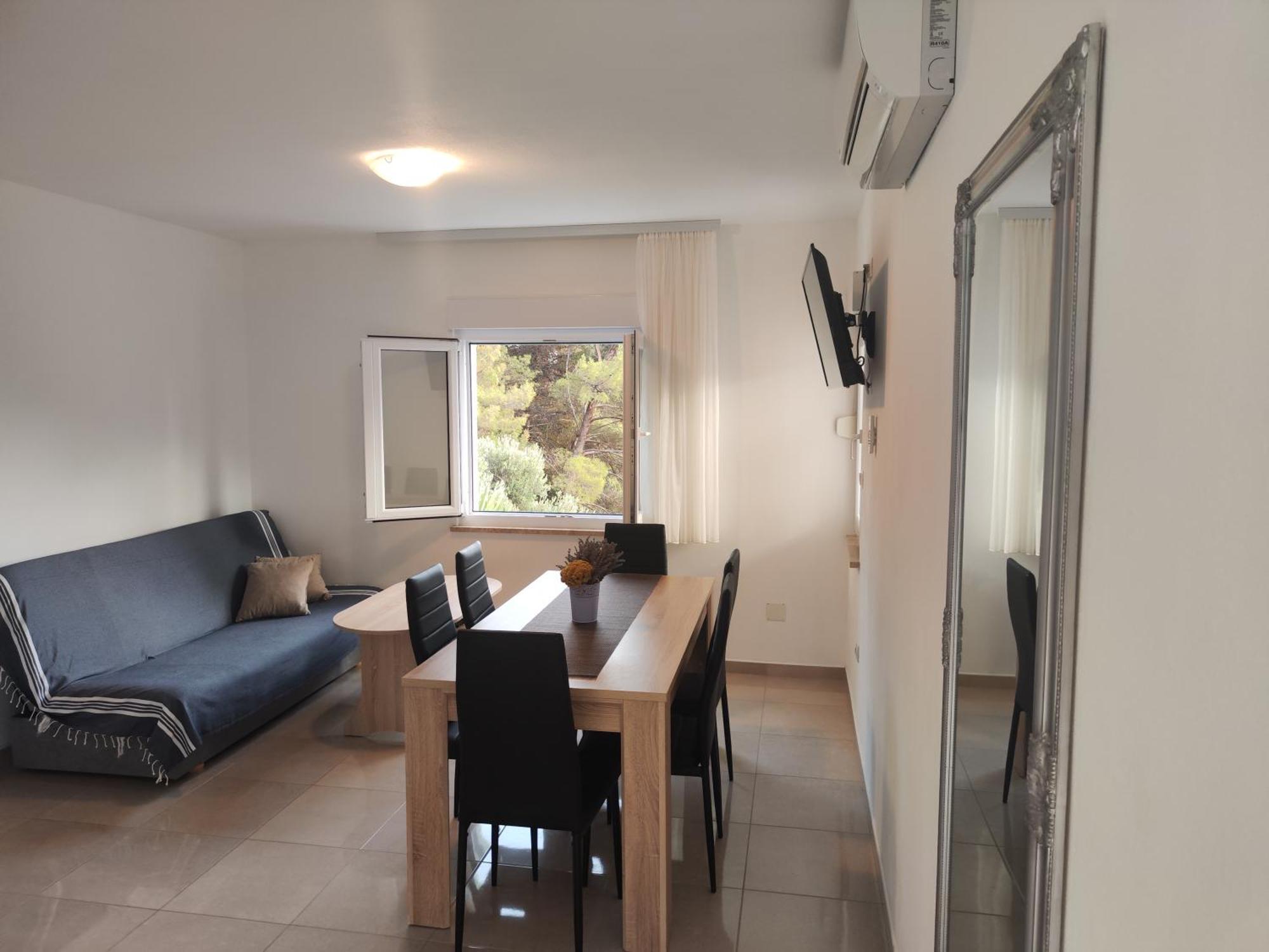 Agava Apartments Mokalo Orebić Eksteriør billede